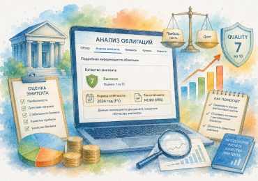 Анализ облигаций: качество эмитента стало ещё нагляднее